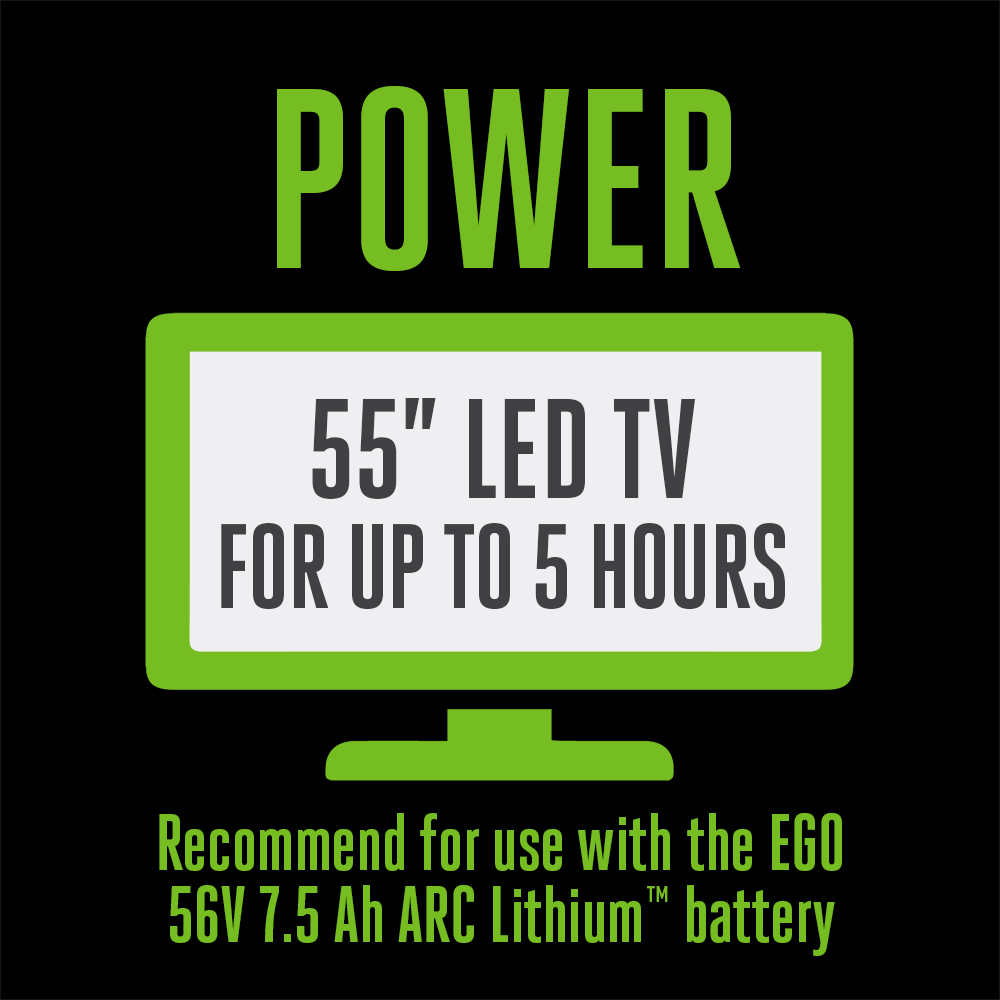 EGO  Portable Power
